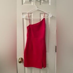 MY WHOLE HEART DRESS IN RED